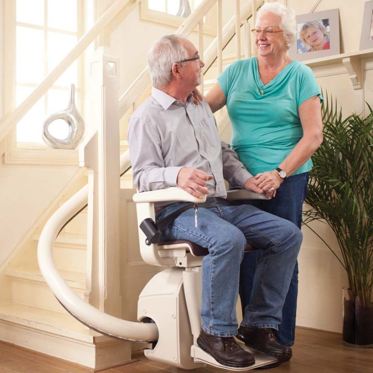 Silver Cross Sells Savaria & Handicare Curved Stairlifts