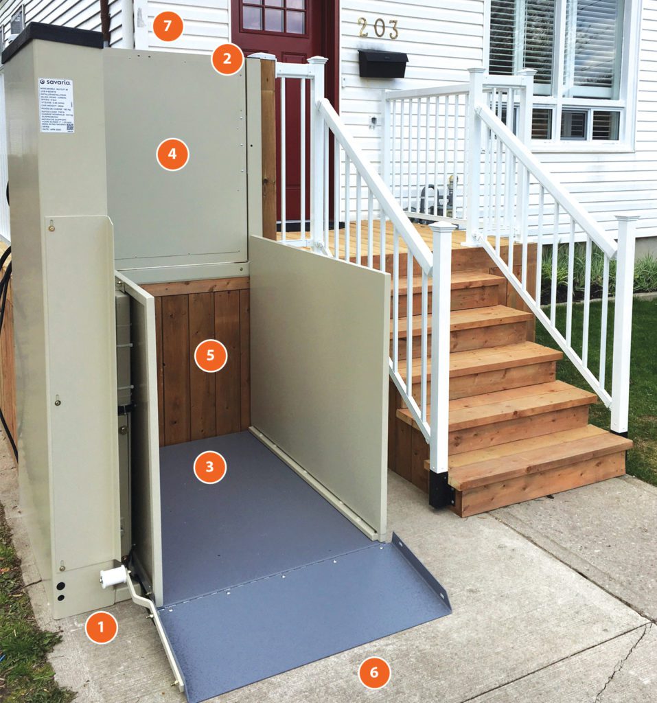 Silver Cross Sells Porch and Deck Lifts for Accessibility